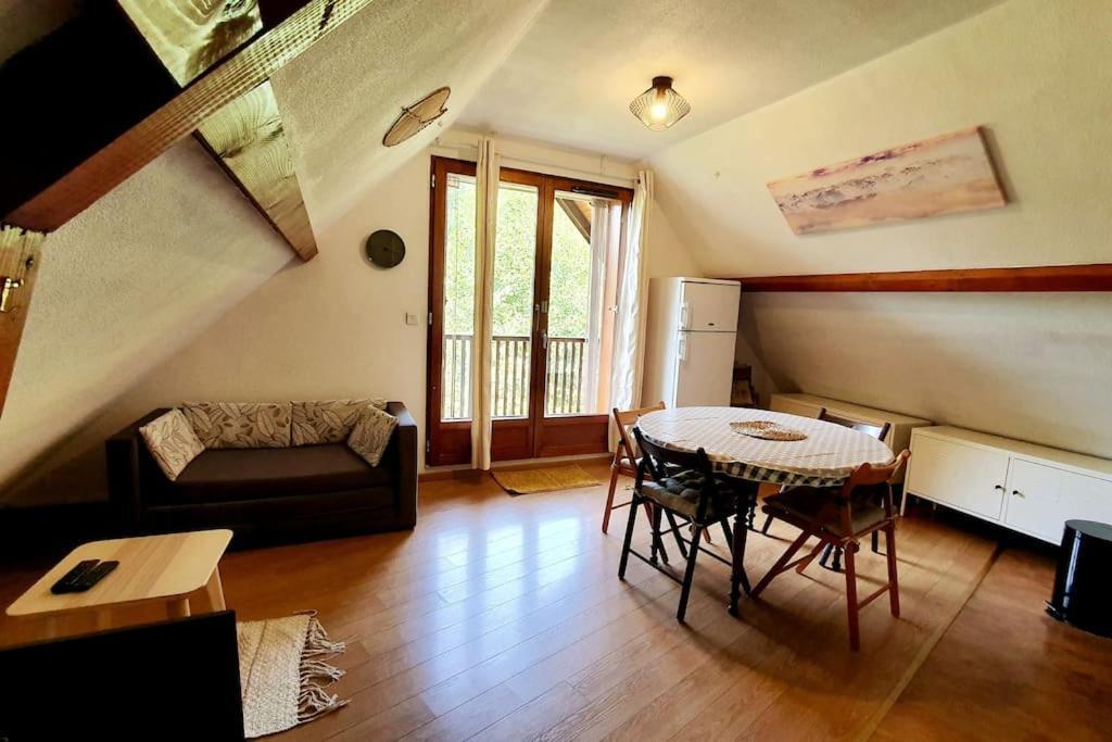 Bel Appartement T2 Cabine Loudenvielle Exterior foto